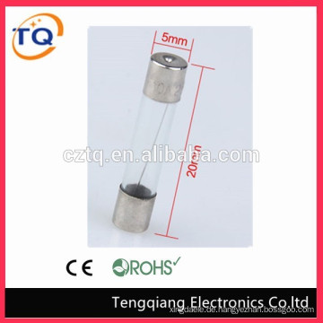 Factory Direct-sale Mini Glass Fuse Types Hotsale in China